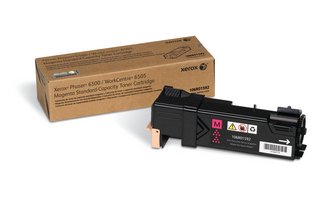 Phaser 6500/WorkCentre 6505, Standard Capacity Magenta Toner Cartridge