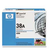HP Q1338A LaserJet 4200 series laser printer - Black Print Cartridge - Discontinued