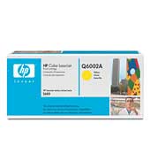 HP Q6002A Color LaserJet 1600, 2600, 2605, CM1015 MFP, CM1017 MFP color printers - Yellow Print Cartridge - Discontinued