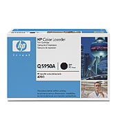 HP Q5950A Color LaserJet 4700, CM4730 MFP, CP4005 series printer - Black Print Cartridge - Discontinued