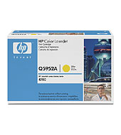 HP Q5952A Color LaserJet 4700, CM4730 MFP, CP4005 series printer - Yellow Print Cartridge with ColorSphere Toner (approx. 10,000 Yield) - Discontinued