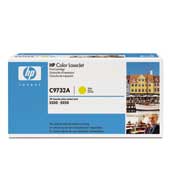 HP C9732A Color LaserJet 5500, 5550 Yellow Print Cartridge - Discontinued