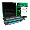 Clover Imaging Remanufactured Cyan Toner Cartridge for HP 504A (CE251A)