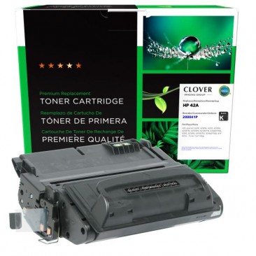 Clover Imaging Remanufactured Toner Cartridge for HP 42A (Q5942A)