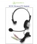 Andrea NC181 High Fidelity Monaural PC Headset with Noise Canceling Microphone