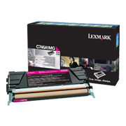 Lexmark C7C746, C748 Magenta Return Program Toner Cartridge