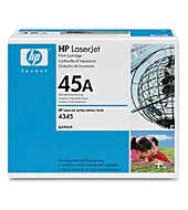 HP Q5945A LaserJet 4345mfp series laser printer - Black Toner Cartridge