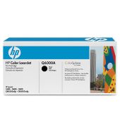 HP Q6000A Color LaserJet 1600, 2600, 2605, CM1015 MFP, CM1017 MFP color printers - Black Print Cartridge
