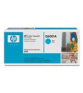 HP Q6001A Color LaserJet 1600, 2600, 2605, CM1015 MFP, CM1017 MFP color printers - Cyan Print Cartridge