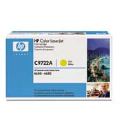 HP C9722A Color LaserJet 4600, 4650 Smart Print Cartridge - Yellow Print Cartridge