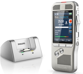 Philips DPM8000 Digital Pocket Memo