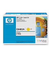 HP CB402A Color LaserJet CP4005dn, CP4005n - Yellow Print Cartridge