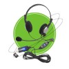Andrea NC185VM USB High Fidelity Stereo PC Headset with Noise Canceling Microphone with Volume/Mute Controls