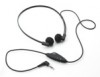 Spectra VC5 Headset with Volume control & Stereo/Mono switch - 3.5mm
