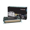 Lexmark X746, X748 Black High Yield Return Program Toner Cartridge