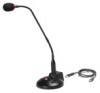 GN-USB Professional 18" Gooseneck Uni-directional, Noise Canceling Microphone with USB