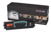 Lexmark E250, E350, E352 series printers - Return Program Toner Cartridge (3,500 Average Cartridge Yield)