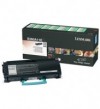 Lexmark E260, E360, E460 series laser printers - Return Program Toner Cartridge (3,500 Average Cartridge Yield)