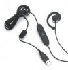 SE-USB Single Ear USB Headset with Volume Controls