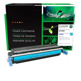 Clover Imaging Remanufactured Cyan Toner Cartridge for HP 645A (C9731A)