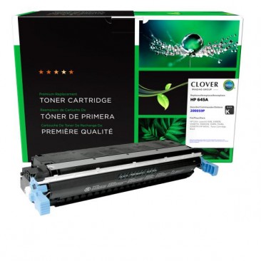 Clover Imaging Remanufactured Black Toner Cartridge for HP 645A (C9730A)