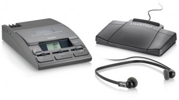 Philips 720 Mini Cassette Desktop Transcriber
