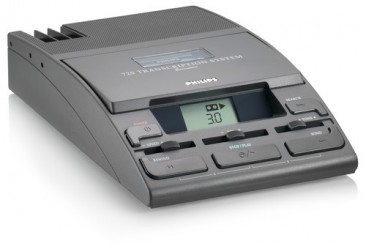 Philips 720 Mini Cassette Desktop Transcriber