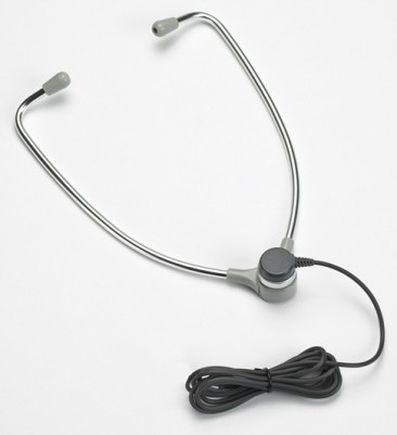 AL 60 Aluminum Stethoscope Headset with 3.5mm mono connector