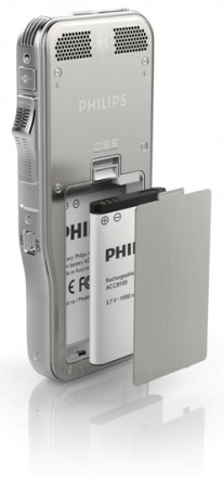 Philips DPM8500 Digital Pocket Memo with integrated Barcode Scanner