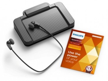 Philips 7277 SpeechExec Pro Deluxe Transcription Kit with version 11.5 Software