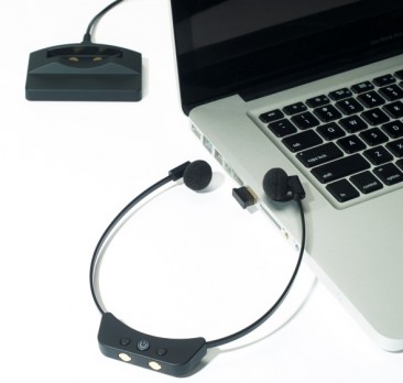 Spectra SP-300BT Wireless Transcription Headsest