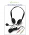 Andrea NC125 Stereo PC Headset with Noise Canceling Headset