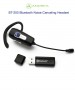 Andrea BT201 Bluetooth Noise Canceling Monaural Headset