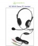 Andrea NC185VM High Fidelity Stereo PC Headset with Noise Canceling Microphone with Volume/Mute Controls