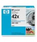 HP Q5942XD LaserJet 4250, 4350 series laser printers - Black Print Cartridges - Dual Pack